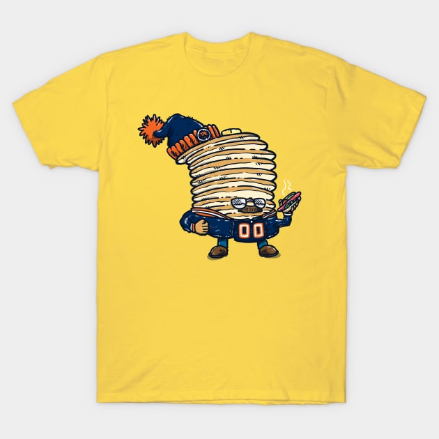 Da Pancakes T-Shirt by nickv47